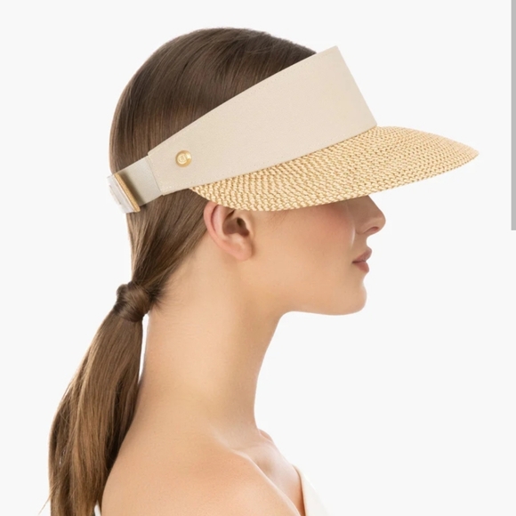 Eric Javits Arles Champ II Visor Hat - Picture 2 of 8